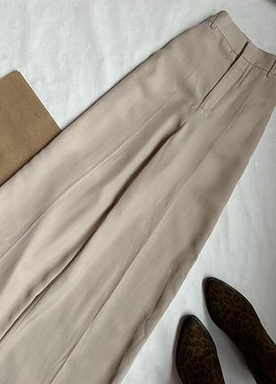 Брюки палаццо zara.2 фото