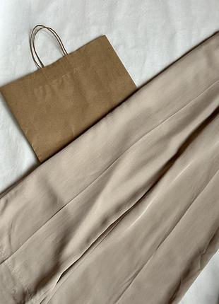 Брюки палаццо zara.4 фото