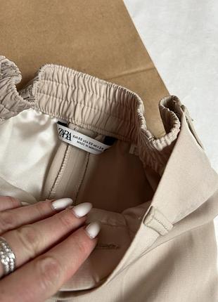 Брюки палаццо zara.7 фото