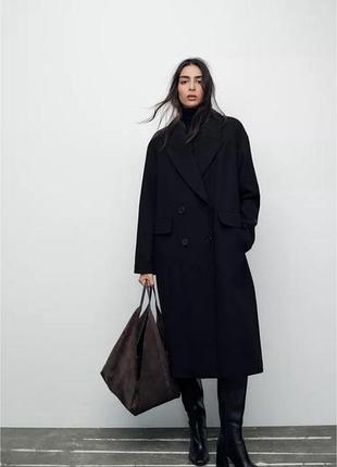 Пальто zara