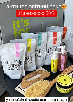 Комплекс детоксу для тіла hillary body detox complex