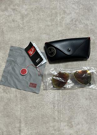 Окуляри сонцезахисні ray ban