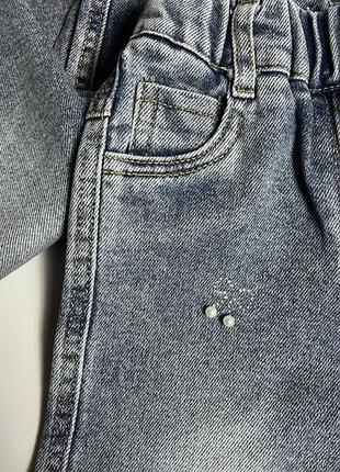 Джинси для дівчинки 4