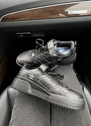 Кросівки adidas forum low black