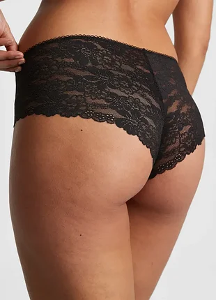 Трусики pink by victoria's secret бесшовные cheeky3 фото