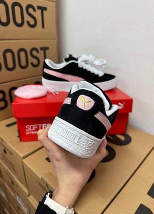 Кросівки Running puma suede pink5 фото