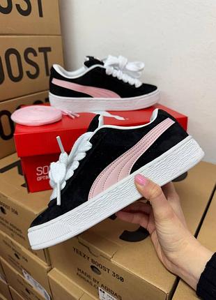 Кросівки Running puma suede pink2 фото