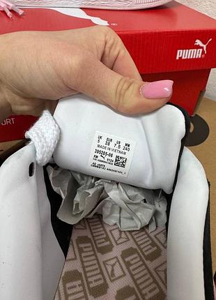 Кросівки Running puma suede pink10 фото