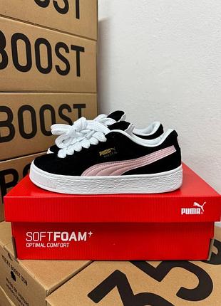 Кросівки Running puma suede pink7 фото