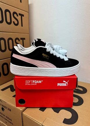 Кросівки Running puma suede pink6 фото