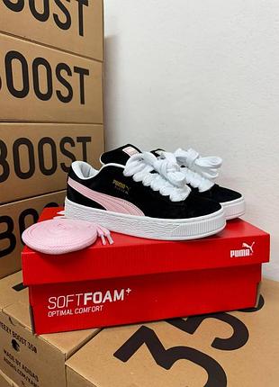 Кросівки Running puma suede pink3 фото