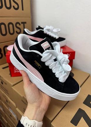 Кросівки Running puma suede pink4 фото