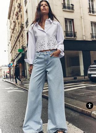 Джинси zara