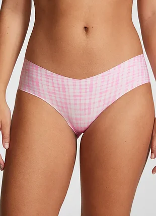 Трусики pink by victoria's secret бесшовные хипстеры