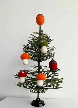 Игрушки валяные, ручная работа