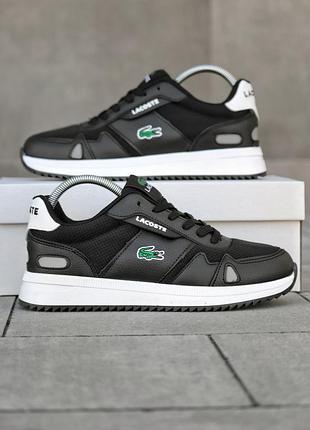 Lacoste lacoste t-clip кроссовки мужские лакосте кроссовки кроссовки4 фото