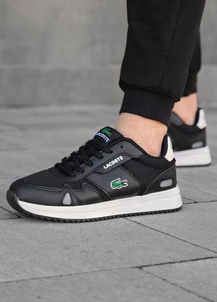 Lacoste lacoste t-clip кроссовки мужские лакосте кроссовки кроссовки3 фото