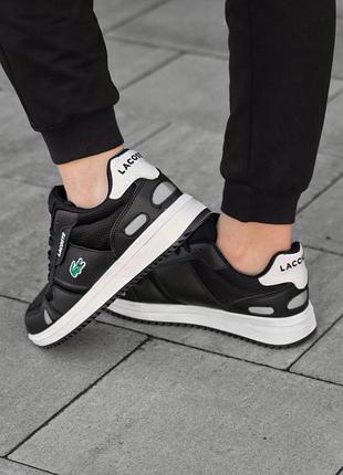 Lacoste lacoste t-clip кроссовки мужские лакосте кроссовки кроссовки6 фото