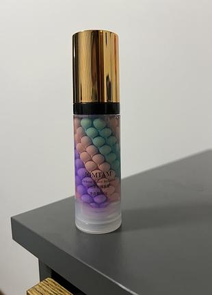 Трехцветная база под макияж jomtam