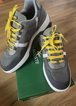 Мужские кроссовки lacoste, новые, 42 размер
