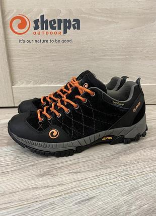 Трекінгові кросівки sherpa narku hydro-guard-vibram 42/9/27 оригінальні