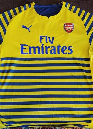 Тренувальна футболкa фк "арсенал" (arsenal fc)