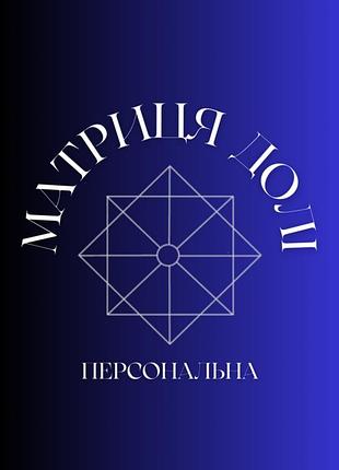 Матриця долі