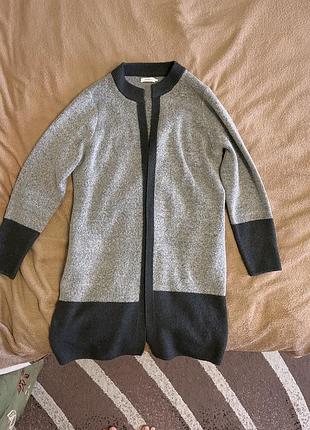 Продам кардиган женский вязаный теплый размер м-l