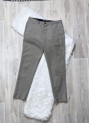 Штани брюки primark (32/32) slim fit