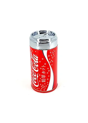 Точило та гумка у формі банки coca-cola!