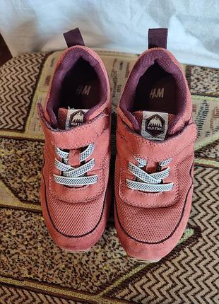 Кроссовки детские h&amp;m 4