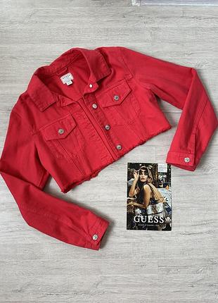Джинсовая курточка guess