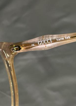Очки оправа gucci оригинал винтаж 7