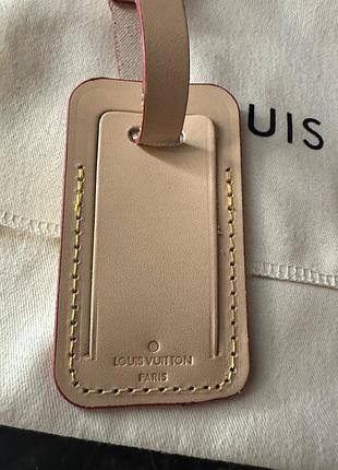 Для сумок чемодану ярлик 🏷️ louis vuitton  брелок
