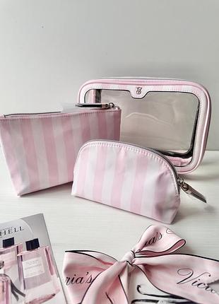 Косметичка victoria’s secret набір вікторія сікрет виктория сикрет