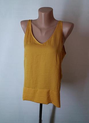 Новый! атласный топ майка от h&m