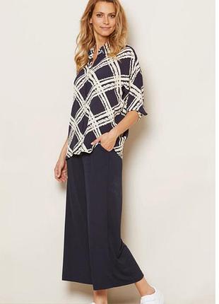 Блузка с узором ibili navy masai, размер 14/16