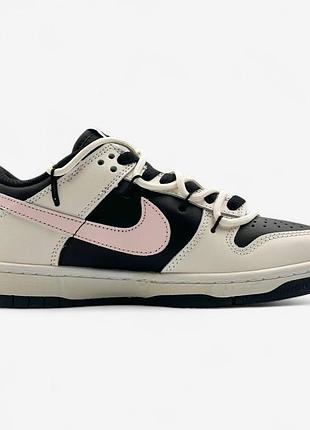 Nike dunk black white 2