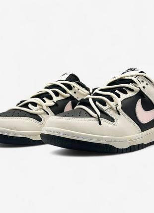 Nike dunk black white 3