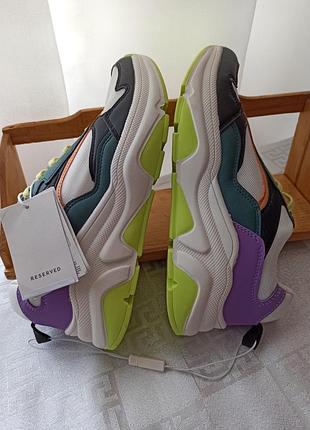 Кроссовки бренд reserved.