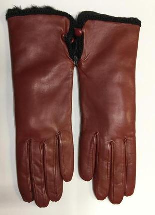 Рукавички шкіряні alpa gloves2 фото