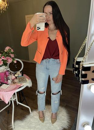 Шикарний піджак жакет👄 🏷️glamorous  розмір—10(м) стан—новий📌