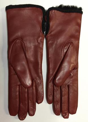 Рукавички шкіряні alpa gloves3 фото