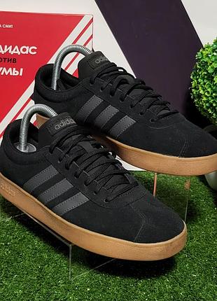 Мужские кроссовки adidas vl court base, 39/24,5 см