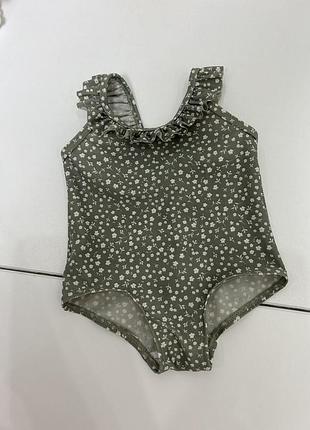 Купальник детский h&amp;m 4