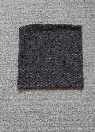 Наволочка на молнии плотная толстая 43х43 искусственная шерсть