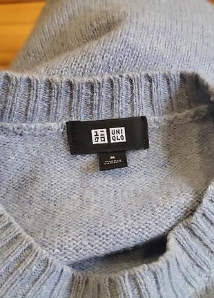 Оригинальный джемпер свитер uniqlo