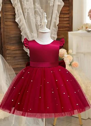 Детское нарядное платье