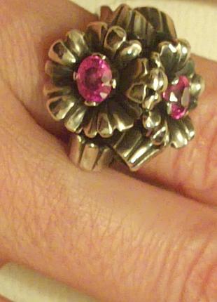 Каблучка срібло 5