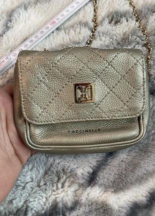 Маленька шкіряна сумка